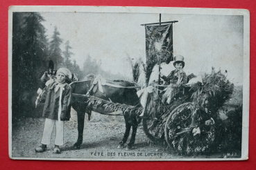 Postcard PC 1914 Louchon France